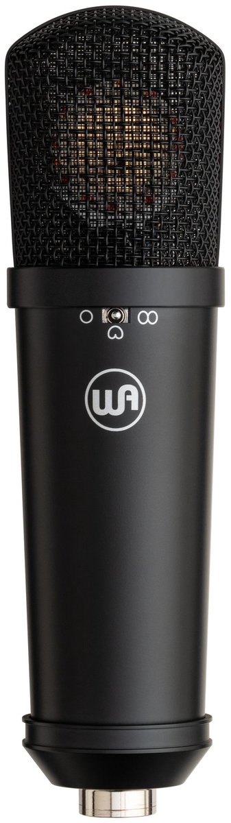 Warm Audio WA-87jr SE Black - Condensator microfoon