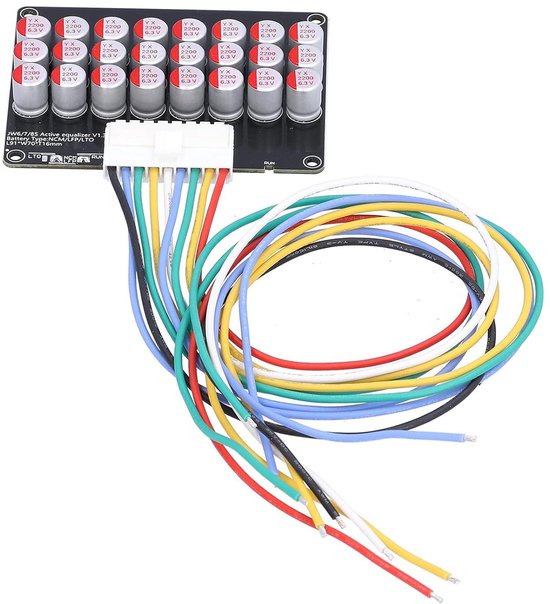 ECO-WORTHY 24 V 100 Ah LiFePO4 Batería de litio recargable con más de
