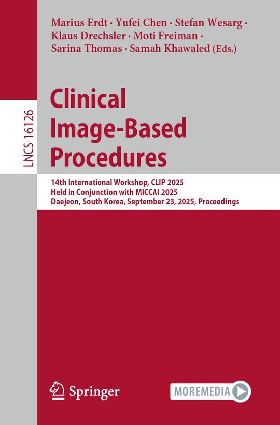 Springer Nature Proceedings Computer Science - Clinical Imag ... - cover