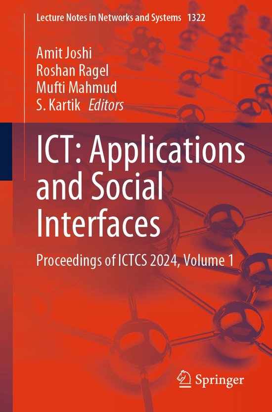 Springer Nature Proceedings excluding Computer Science - ICT ... - cover