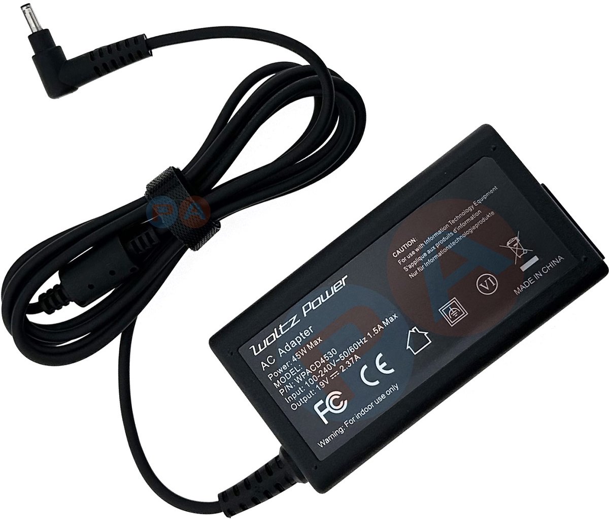 Image of 45W Laptop Oplader geschikt voor Acer Swift 3 SF315-51 - Ronde Pin 3.0x1.0mm Desktop Versie