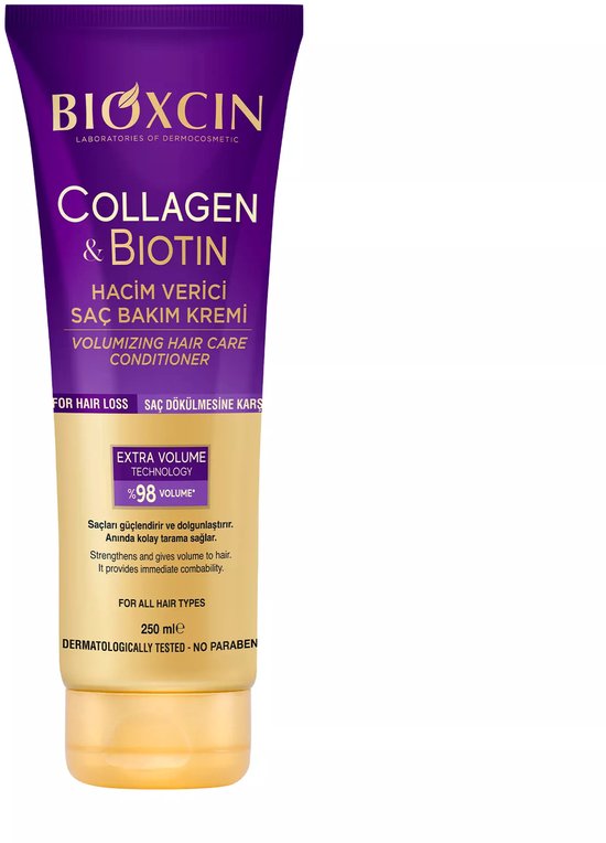 Bioxcin Collageen & Biotine - Volume Haarconditioner - 250 ml
