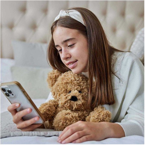 Warmies Magnetron Pluche - Lavendel Geur - Beer