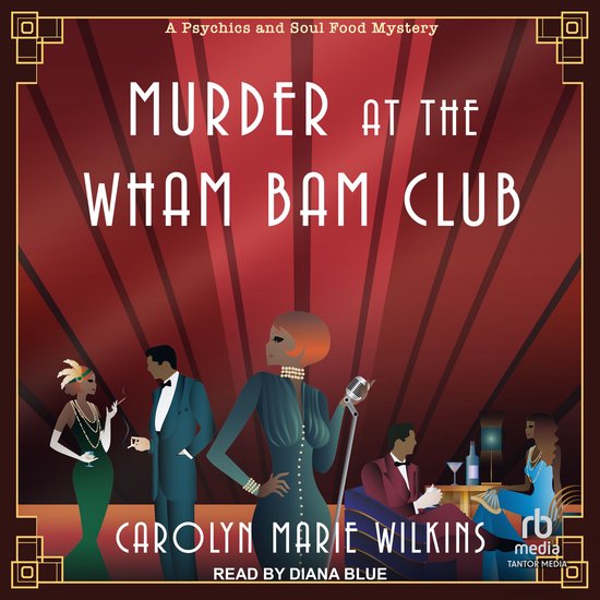 Murder at the Wham Bam Club - cover