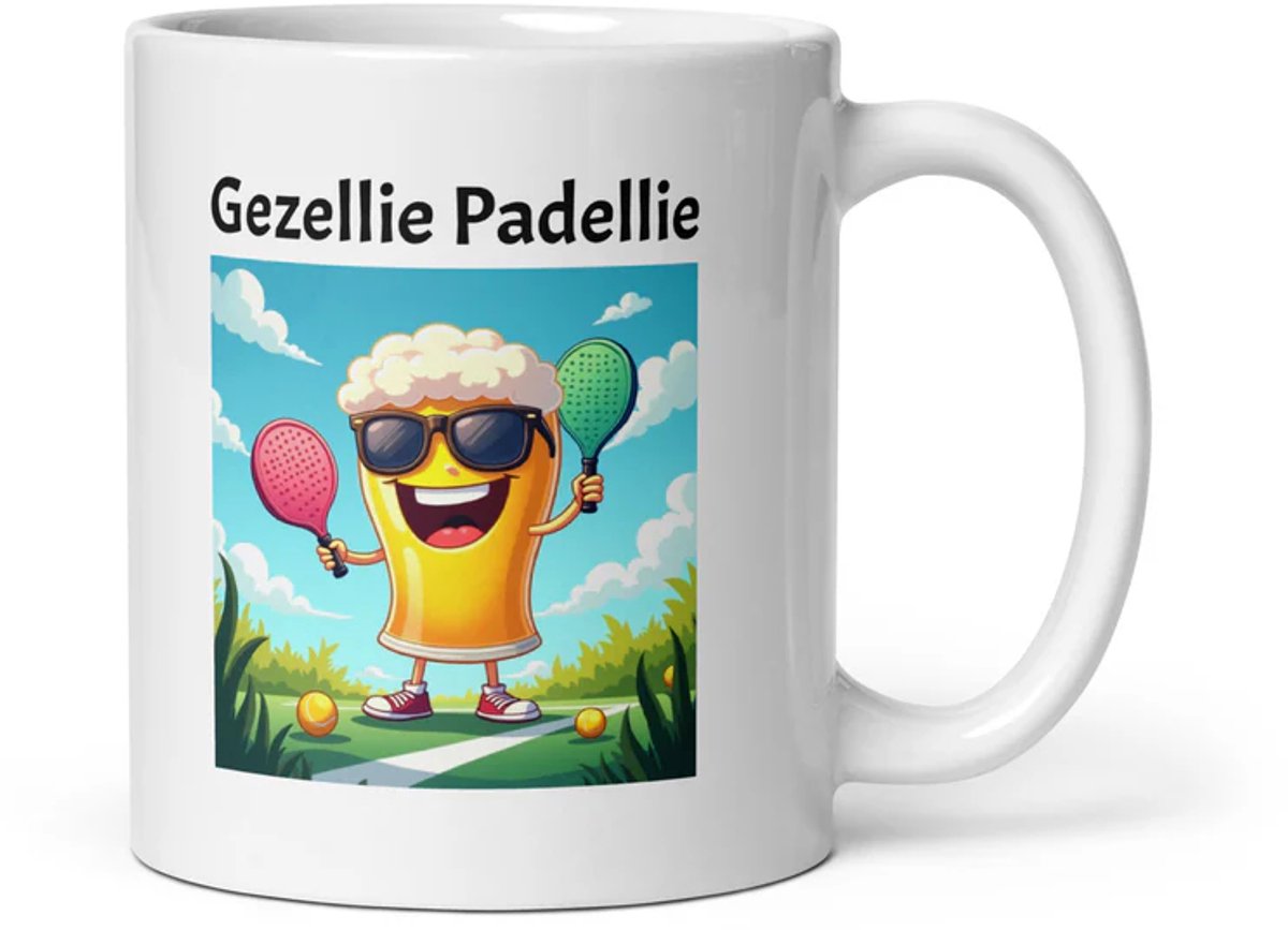Mok Padel - Gezellie Padellie