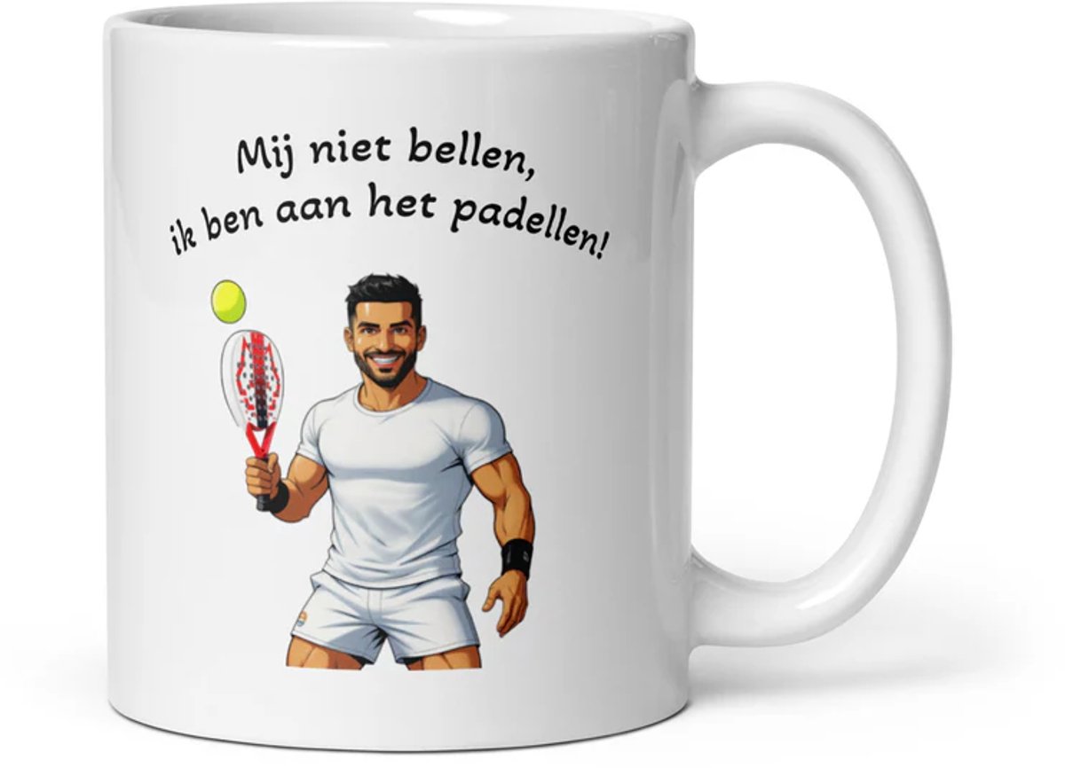 Mok Padel - Mij niet bellen