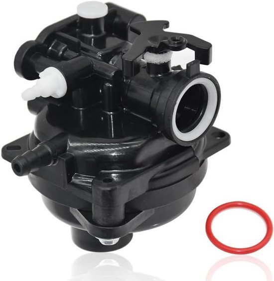 Carburateur grasmaaier 799583 voor motoren Briggs & Stratton 300E 450E 500E OVH 125cc 140cc 08P502 09P602 serie vervangt 591160 595656 591979 593261 — afbeelding 2
