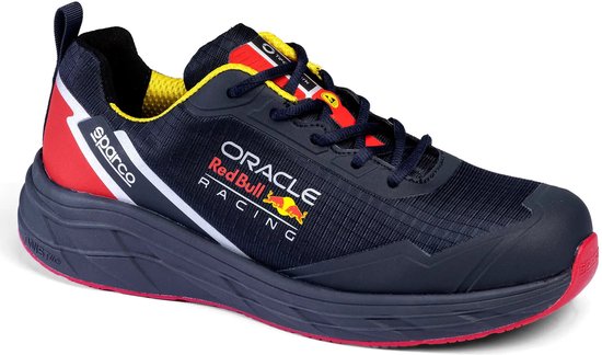 Sparco Lichtgewicht Werkschoenen Practice S1P Nigel Zwart Maat 44