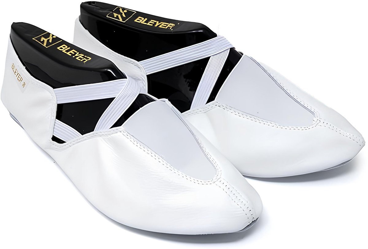 Bleyer - dans en balletpantoffel prima lx 610 wit - maat 35