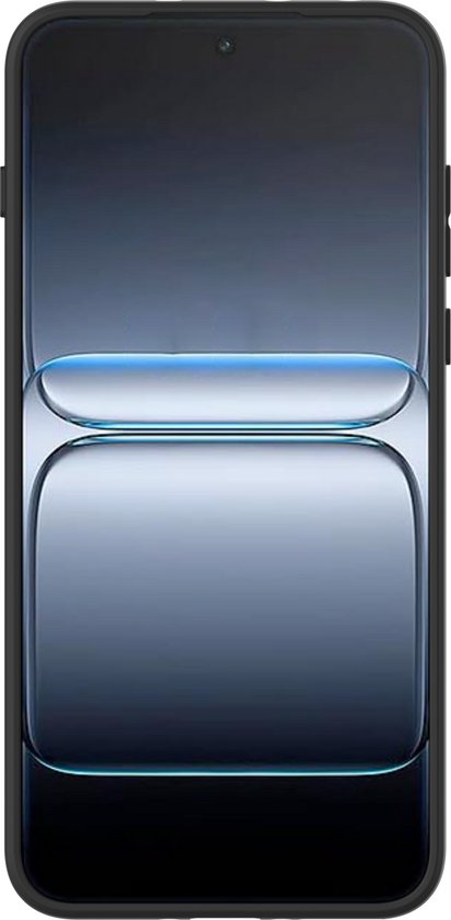 Étui Cazy avec cordon pour OnePlus Nord 5 - Étui flexible - Zwart