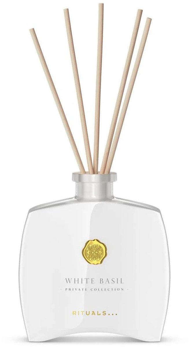 Rituals White Basil Mini Fragrance Sticks – 100 ml – Luxe Geurstokjes – Langdurige Geurverspreiding – Home Fragrance