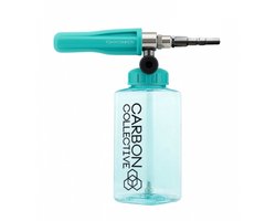 CARBON COLLECTIVE – Ultimate HD Snow Foam Lance – Clear Teal – Transparent Blue - NILFISK QUICK RELEASE D12