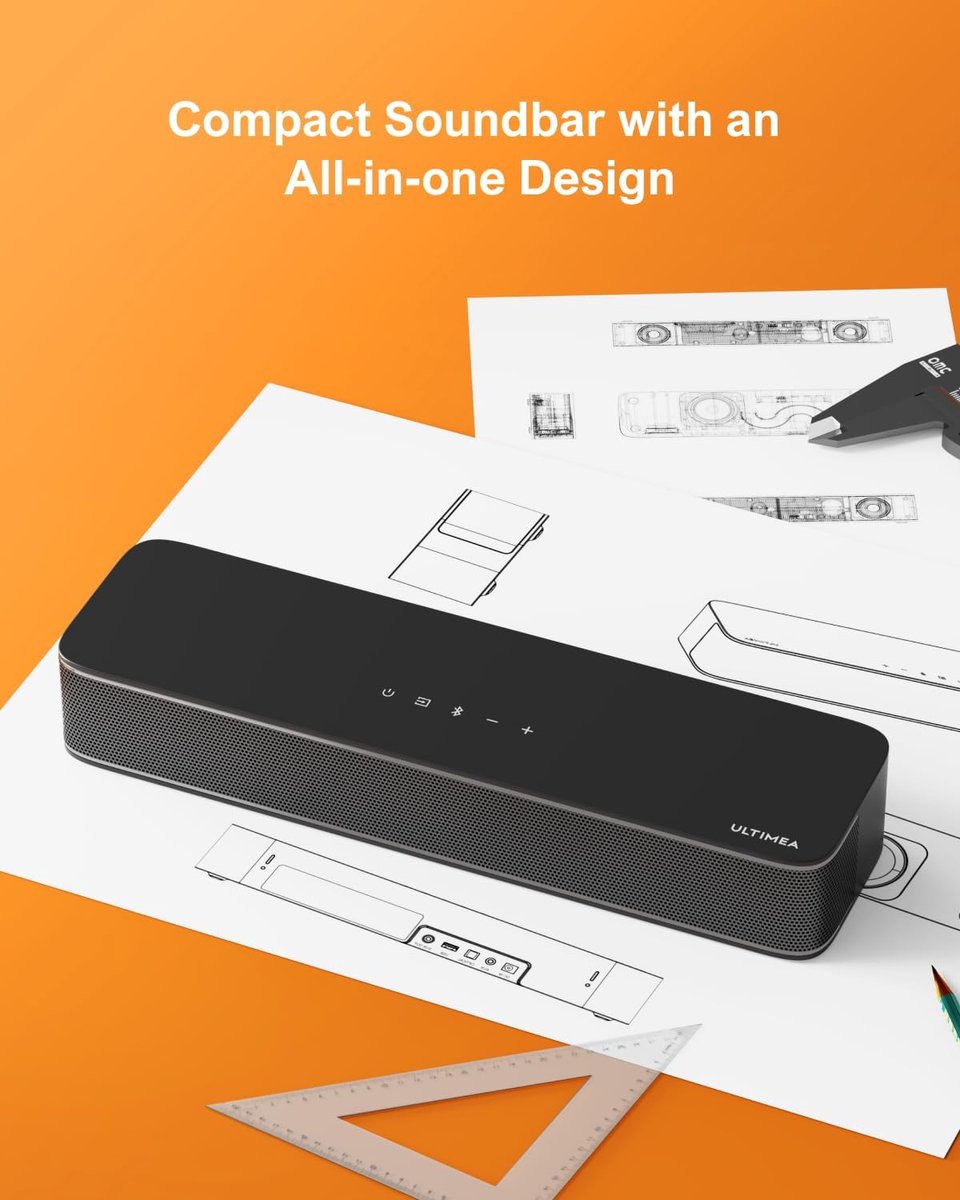 2.1 Soundbar met Geïntegreerde Subwoofer en Bluetooth 5.3 - afbeelding 3