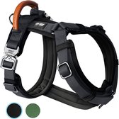 Harnais pour chien Jake et Jacky - Petit chien - Harnais anti Trek - Harnais pour chat - Harnais pour chien en Y - Harnais pour chien - Harnais pour petit chien - Harnais pour chat - Zwart - Taille XS