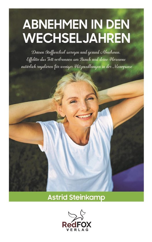Abnehmen in den Wechseljahren - cover