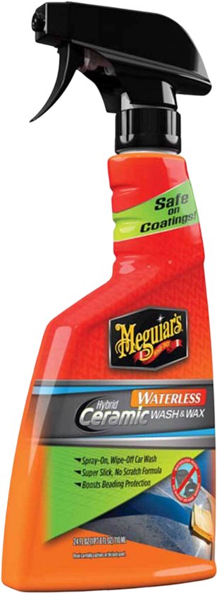 Nettoyant et Cire sans eau Meguiar's Hybrid Ceramic 710 ml
