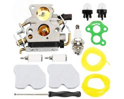 Carburateur met luchtfilter brandstofleiding filter voor Husqvarna 235 235E 236 236E 240 240E kettingzaag
