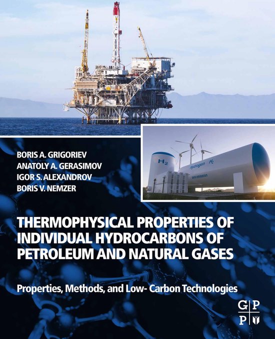 Thermophysical Properties of Individual Hydrocarbons of Petr ... - cover