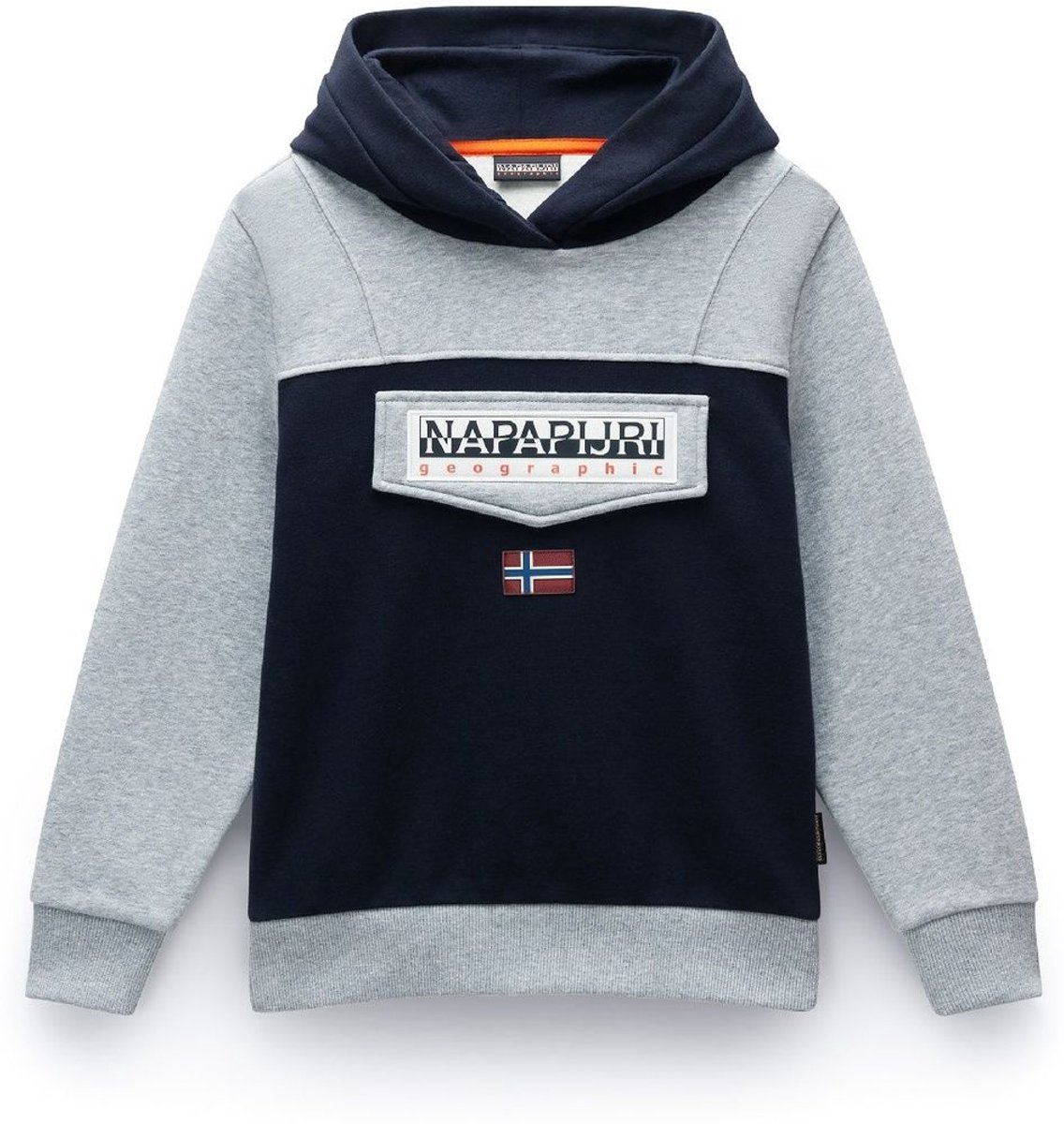 Napapijri Kinder Sweatshirt K Burgee 3 NP0A4I6T Cb -158-164 Cb Mh5