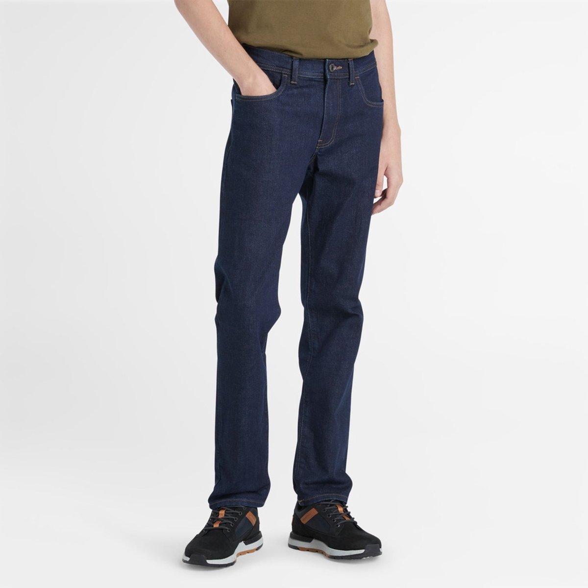 Timberland stretchdenim broek (slim fit) 0A2BUH Rinse Wash-W34-L34