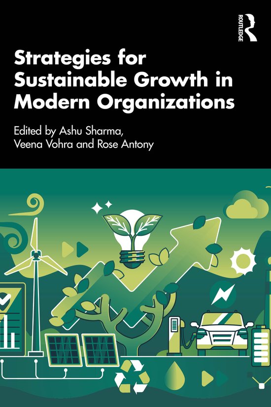 Strategies for Sustainable Growth in Modern Organizations - cover