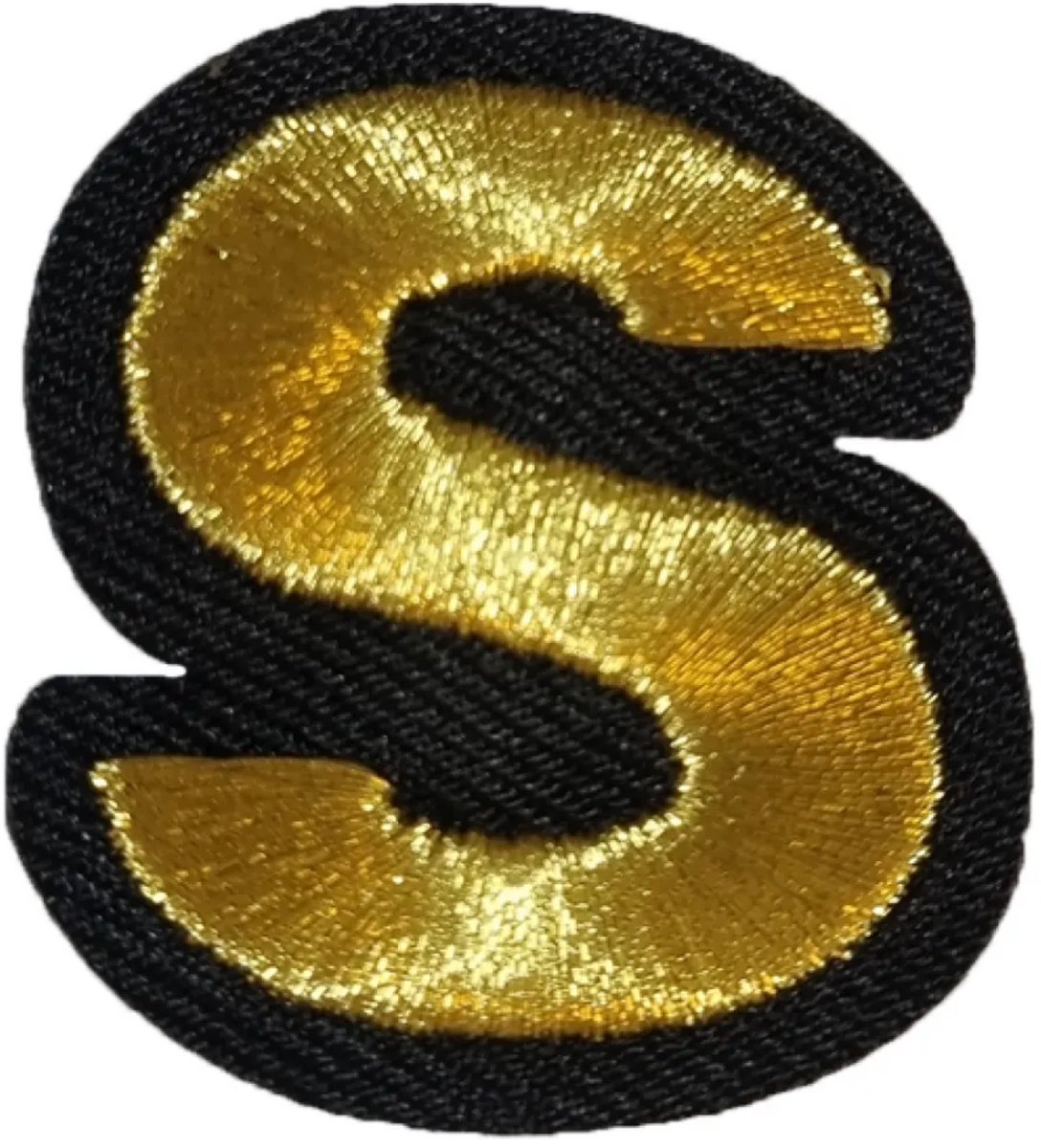 Oeteldonk embleem – Gouden letter S