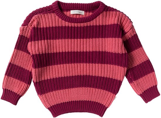 Tricot rayé | Gros pull