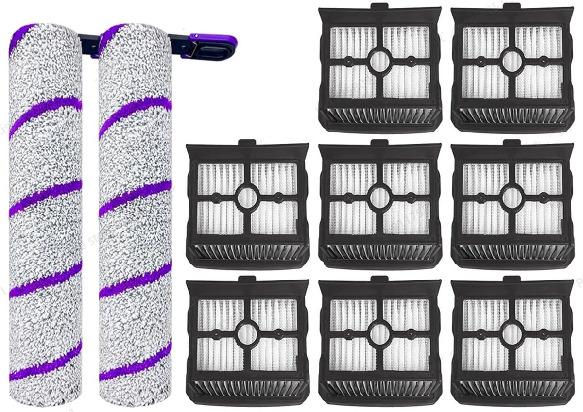 Geschikt voor Narwal S2 Island scrubber-accessoires, S1 MAX Ultra / F1 hoofdborstelfilter