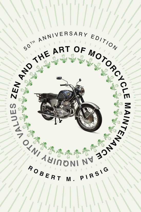 Zen and the Art of Motorcycle Maintenance [50th Anniversary  ... - cover