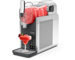 Luxuriq Slush Puppy Maker - Slush Puppy Machine - Milkshake Machine - 7 Programma’s - 2 Liter - Zelfreinigingsfunctie - Slushi, Granita, Frappé, Milkshakes en meer