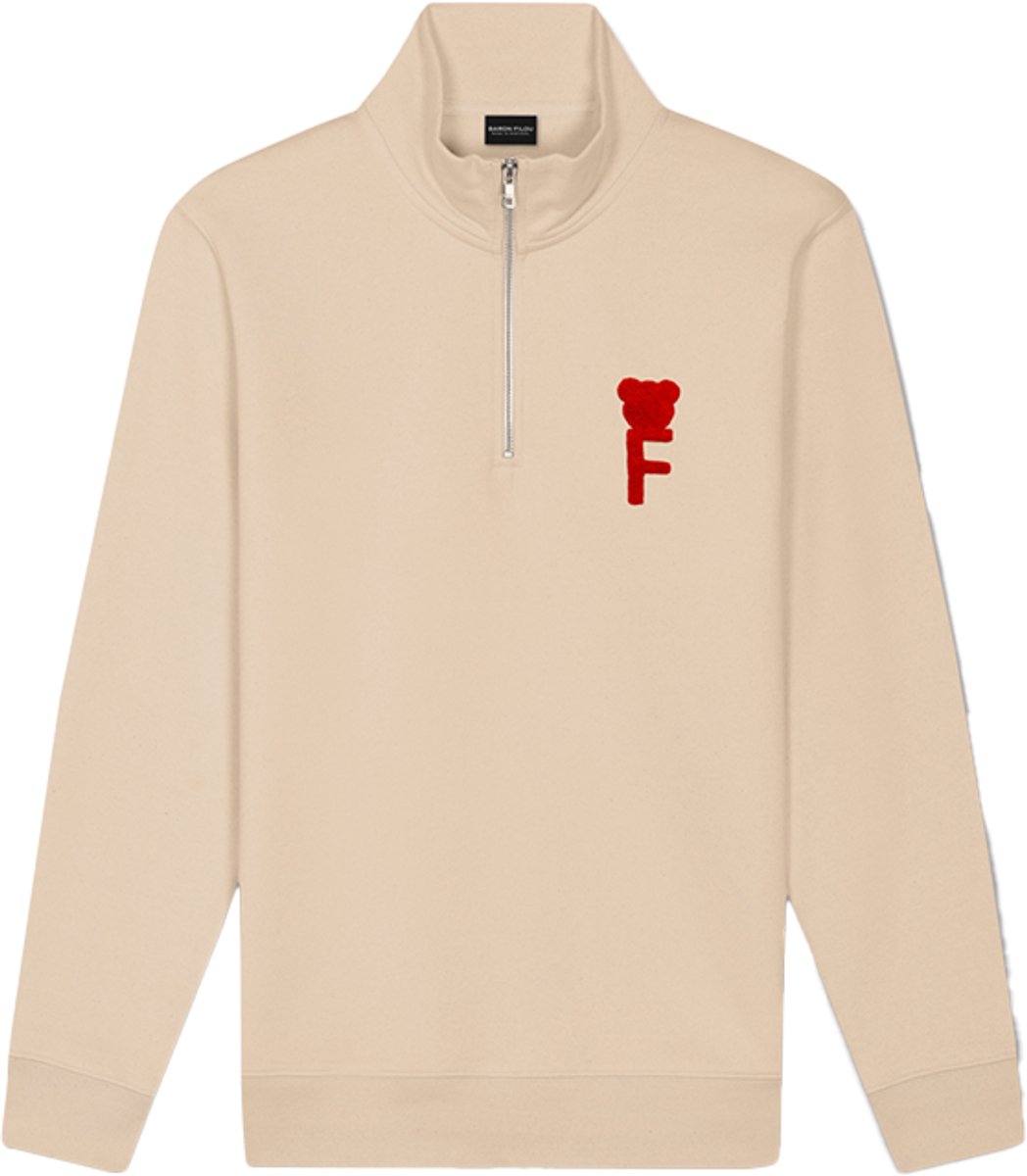 Baron Filou Chenille F Half-Zip