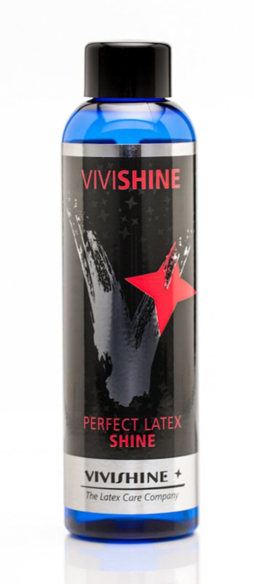Vivishine - Perfect Latex Shine - Latex Opblinken, Doen Glanzen en Onderhouden - Fles met Dop - 150ml