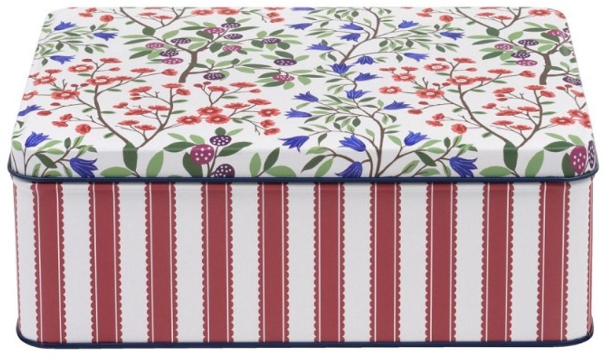 Sanderson - Bewaarblik Foraging - Rechthoek - Blik - 19,5 x 15,4 x 7,5 cm