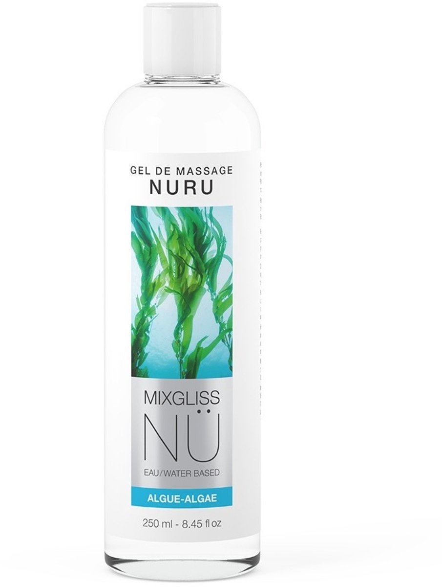 Mixgliss - Aloë Vera Nu massage- en glijmiddel - Waterbasis - 250ml