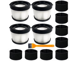 Geschikt voor Compatibel met Dewalt DCV501HB en DCV5011H stofzuigerfilters - 4+8+1 boxed set