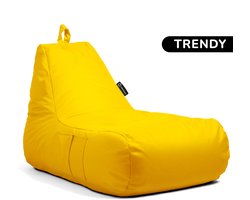Casacomfy - Zitzak Lounger - Trendy XXL - Geel - Volwassenen