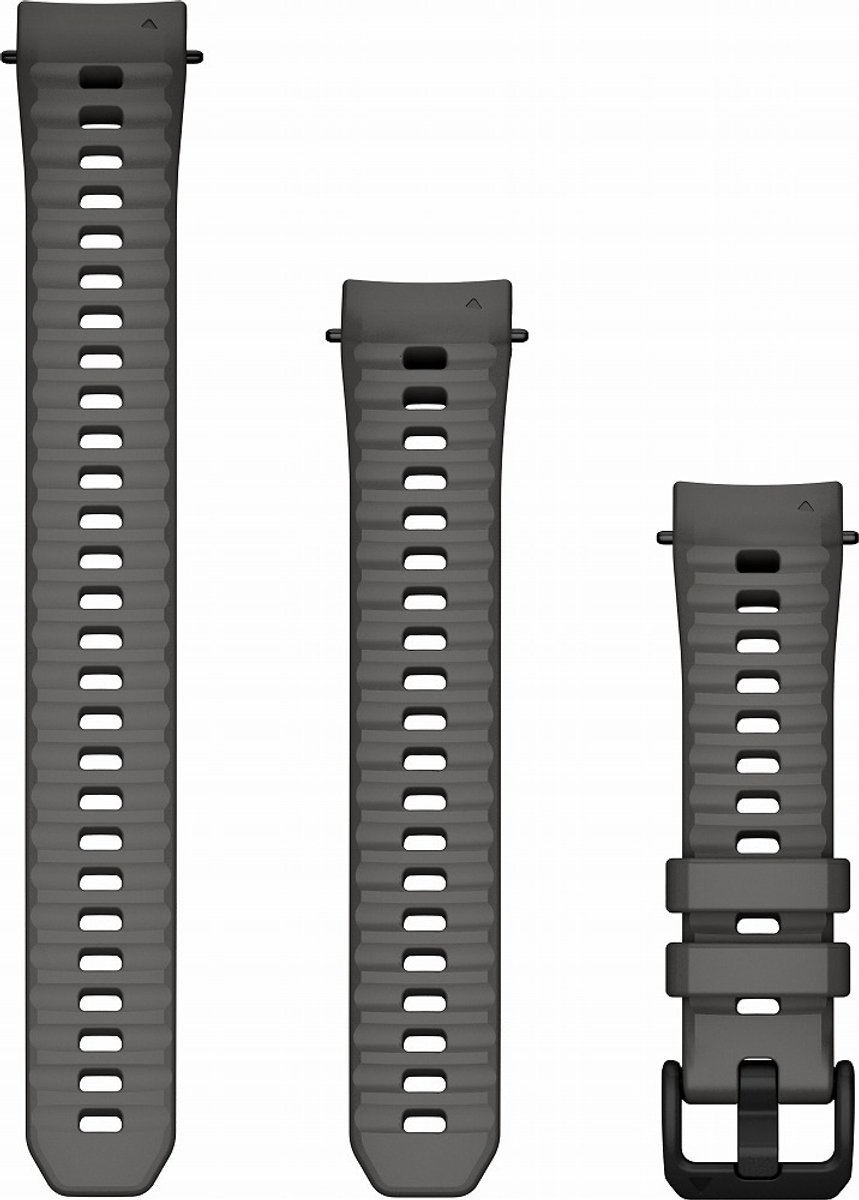 Garmin Instinct® E-45 Mm 22 Mm Siliconen Bandje Zilver