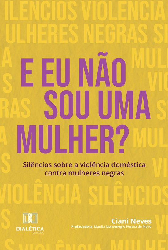 E Eu não Sou uma Mulher? - cover