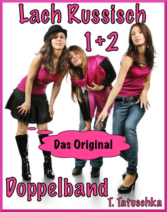 Lach Russisch 1+2. Das Original: Witze Weisheiten Sprüche - cover