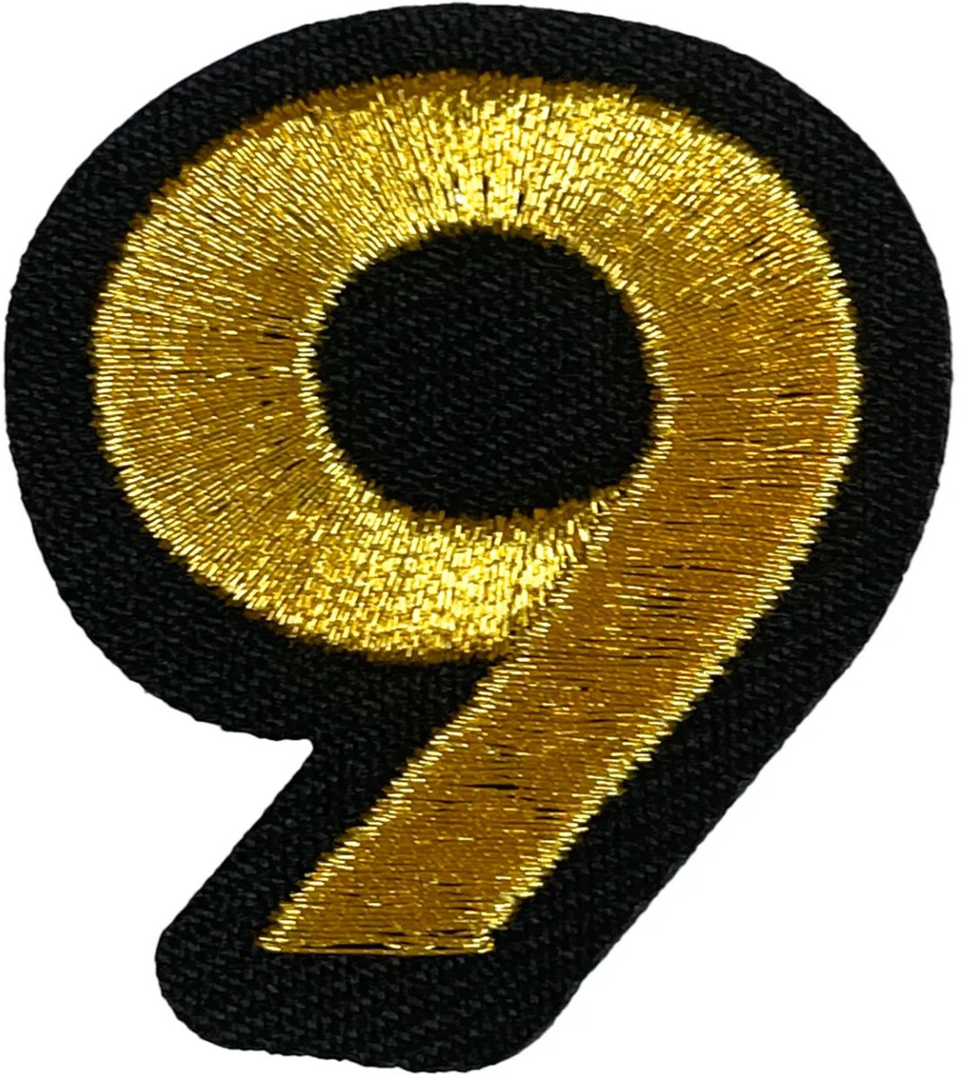 Oeteldonk embleem – Gouden cijfer 9