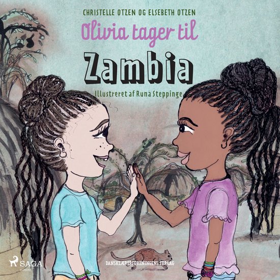Olivia tager til Zambia - cover