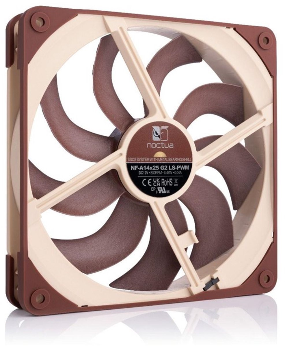 Noctua NF-A14x25 G2 LS-PWM case fan 4-pin PWM