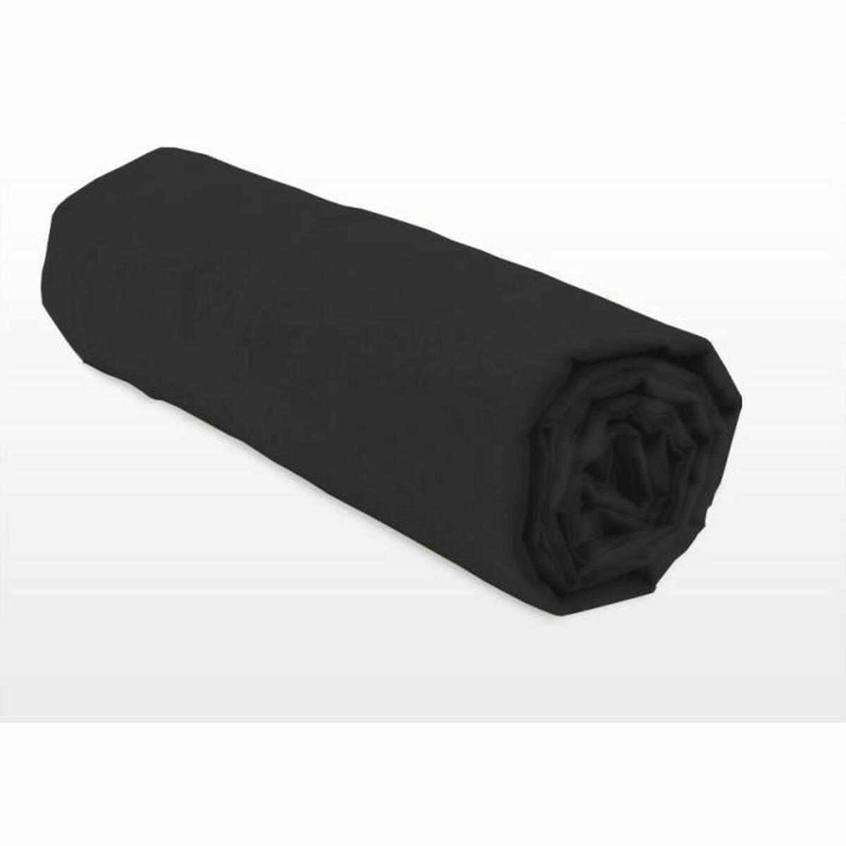 HOME LINGE PASSION Verstelbaar onderlaken HOME LINGE PASSION HP72107 Zwart 140 x 190 cm Bed van 140 140 x 190 + 30 cm