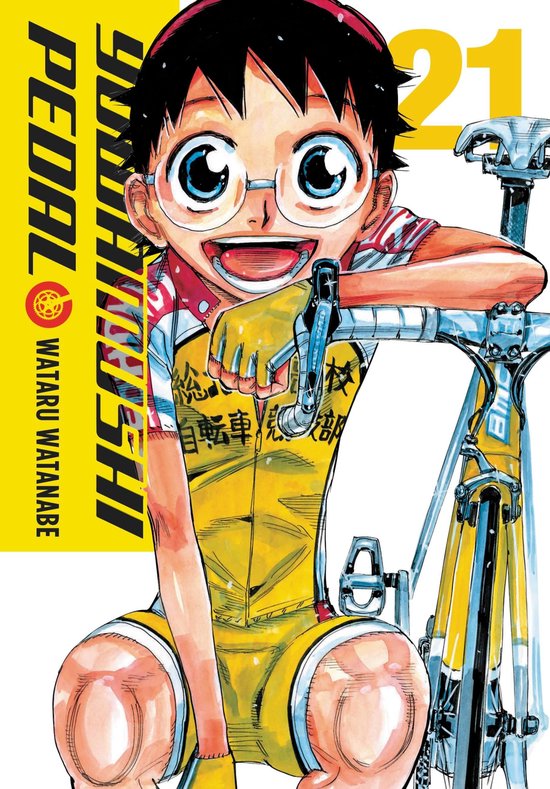 Yowamushi Pedal 21 - Yowamushi Pedal, Vol. 21 - cover
