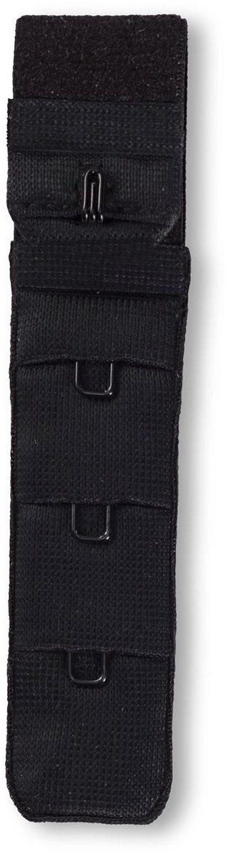 PRYM BH-verlengstuk 20 mm 3 x 1 haak zwart 992121 - Lingerie accessoires - Prym