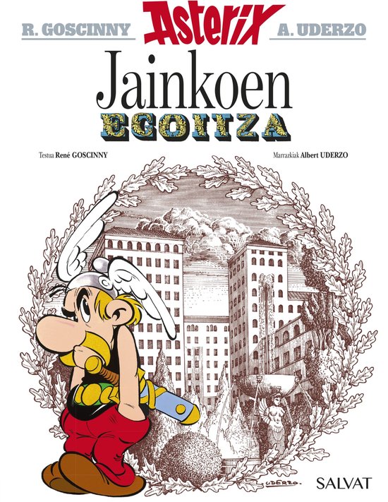 Asterix - Jainkoen Egoitza - cover