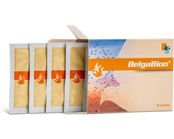 Belgica de weerd Belgabion (10x5g zakjes) - voor postduiven