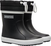 Bergstein Classic Thermo Unisex Junior Regenlaarzen - Black