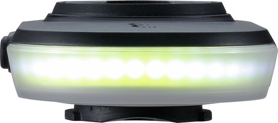BBB Cycling Slice 300 Combo Voorlicht & Achterlicht Set - 300 Lumen - USB Oplaadbaar - Garmin Ready - IPX6 Regenbestendig - Fietsverlichting Racefiets & MTB - BLS-282 — afbeelding 3