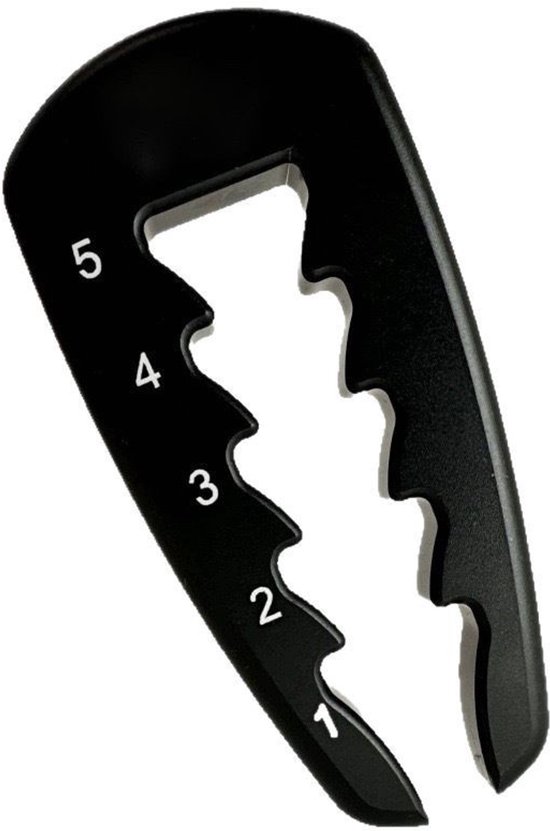 Foto: Stuks golf tee hoogtemeter tee hoogte instelapparaat golf hoogte instelapparaat 